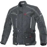 BÜSE Torino II Motorrad Textiljacke, schwarz/dunkelgrau, 5XL