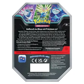 Pokémon Tin Box Azur-Legenden: Xerneas-ex