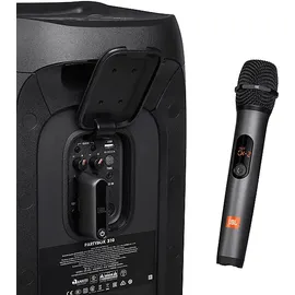 JBL Partybox wireless Mikrofon, schwarz