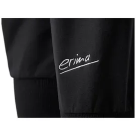 Erima 3/4 Sweathose mit Bündchen Damen schwarz 36