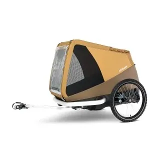 Croozer Dog Mikke sundown yellow
