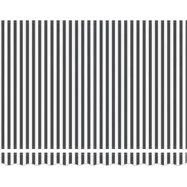 vidaXL Markise Einziehbar 300 x 250 cm anthrazit und weiß