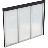 SKANHOLZ Seitenwände Polycarbonat für Terrassendach Wandanbau 0 x 0 cm anthrazit