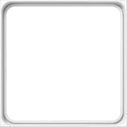 Jung Zwischenrahmen aws zur Montage LS 981 Z WW