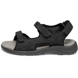 VITAFORM Freizeitsandalen Herren Schwarz 42