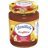 Landliebe Konfitüre Erdbeere-Quitte, Brotaufstrich 200g