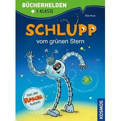 KOSMOS 169438 Schlupp, Bücherhelden 1. Klasse, Schlupp vom Grünen Stern