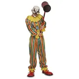 Mom Scherz Clown Kostüm - Multicolor - XL