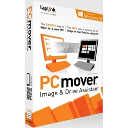 PCmover Image & Drive Assistant