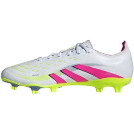 adidas Predator League, FG/MG Nockenschuhe, weiß, Größe 39 1⁄3 - 39 1⁄3