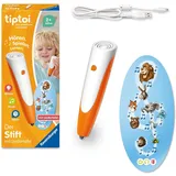 Ravensburger tiptoi Stift mit Liedertafel 00233 - Das spielerische Lernsystem, Lernspielzeug für Kinder ab 2 Jahren - mit tiptoi-Stift [Exklusiv bei Amazon], tolles Weihnachtsgeschenk