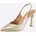 Slingpumps HEINE Damen 39 Textil Schuhe Slingpumps
