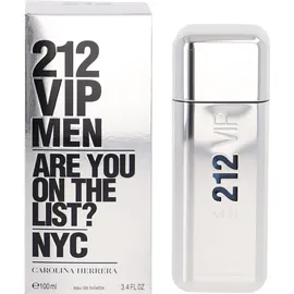 Carolina Herrera 212 VIP Men Eau de Toilette 100 ml