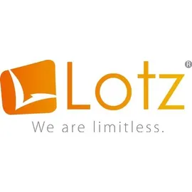 Lotz Lagertechnik Stehhilfe 3662 PU mit Gleitern blau