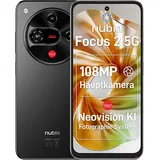 nubia Focus 2 5G 8 GB RAM 256 GB Obsidian Black