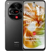 nubia Focus 2 5G 8 GB RAM 256 GB Obsidian Black