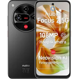 nubia Focus 2 5G 8 GB RAM 256 GB Obsidian Black