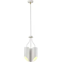 Elstead Lighting Elstead Lighting, Kronleuchter, Weiß messing gealtert QUINTO3-WAB