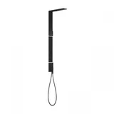 Hansgrohe AXOR ShowerComposition Duschpaneel, mit Thermostat, Kopfbrause 110/220, Schulterbrause, inklusive Zubehör, 12595670,