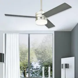 Westinghouse Alta Vista 122 cm Deckenventilator graphit/ahorn mit Licht inkl. Fernbedienung