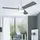 Westinghouse Alta Vista 122 cm Deckenventilator graphit/ahorn mit Licht inkl. Fernbedienung