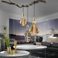Sigor Sompex Drop-dim 5W/gd 821, E27 Filament LED gold
