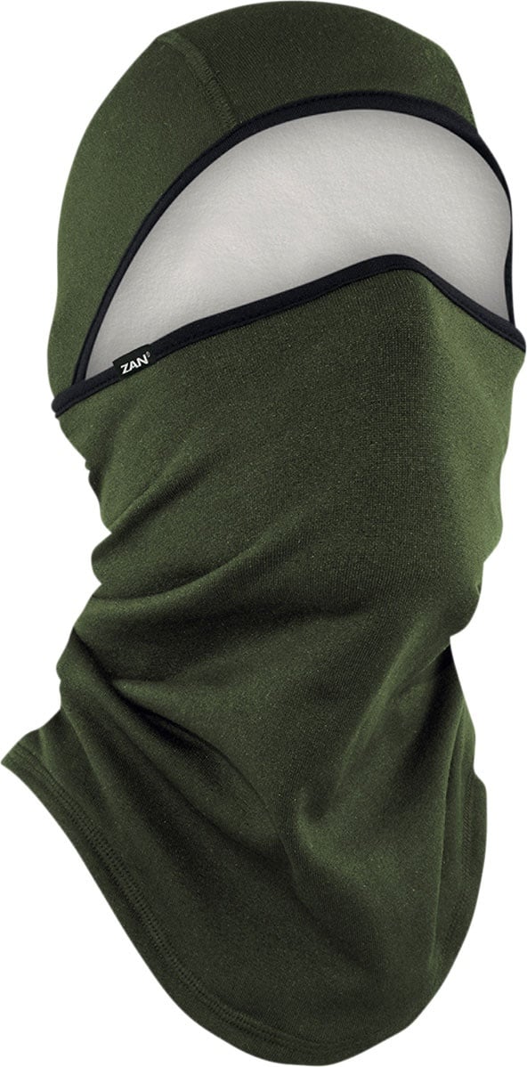 Zan Headgear SportFlex Convertible Solid, cagoule - Vert Foncé - Taille unique