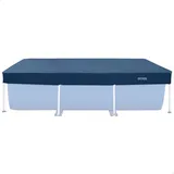 Intex Poolabdeckung blau 2,6 m x 1,6 m