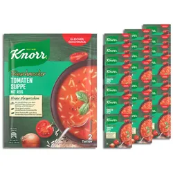 Knorr Feinschmecker Tomatensuppe mit Reis 21x49G