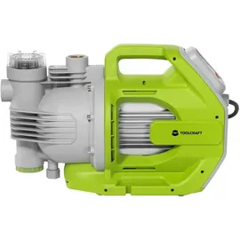 TOOLCRAFT Gartenpumpe 6000 l/h 53 m mit Filter
