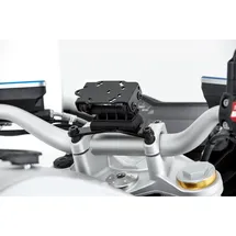 SW-Motech Navi-Halter Lenker - Schwarz. BMW- / Triumph-Modelle, Himalayan., schwarz