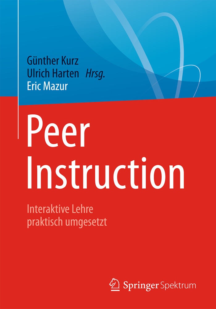 Peer Instruction - Eric Mazur  Kartoniert (TB)