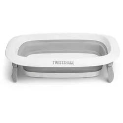 Twistshake Badewannen Faltbare für Neugeborene Kleinkind Babys, Platzsparend Klappbare