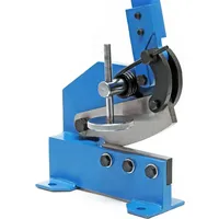 Wiltec Handhebelschere Hebelschere 125mm Blechschere Schlagschere Metallschere Hebel Manuell