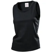 Stedman Classic Tank Top women Schwarz Baumwolle X-Large Damen