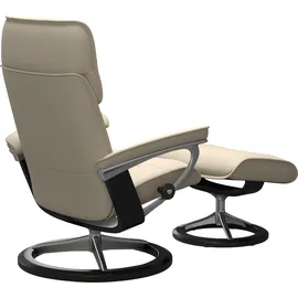 Stressless Admiral Leder 78 x 98 x 73 cm paloma light grey