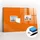 Tulup Magnettafel 60 x 40 cm Orange