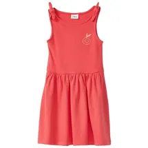 s.Oliver Junior Mädchen Kleid – Jersey, Stickerei, ärmellos - 104