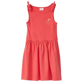 s.Oliver Junior Mädchen Kleid – Jersey, Stickerei, ärmellos - 104
