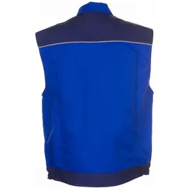 Planam Highline Weste kornblau/marine/zink