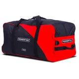 Eishockeytasche mit Rollen POWERTEK  V3.0 Red Junior - Rot