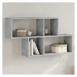 vidaXL Wandregal 100 x 20 x 53 cm Grau