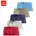 H I S H I S in rot marine grau-meliert khaki Gr 4
