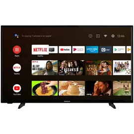 Daewoo Android TV 24 Zoll Fernseher Smart TV, HDR, Triple-Tuner) 24DM54HA2K