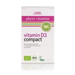 GSE Vitamin D3 Compact bio (60St)