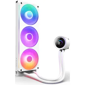 NZXT Kraken Plus 360 RGB weiß