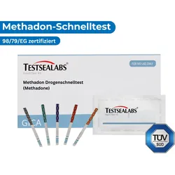 Methadon Drogenschnelltest (Methadone), 200 ng/ml, Menge: 5 Stück