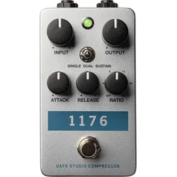Universal Audio UAFX 1176 Studio Compressor - Effektgerät E-Gitarre