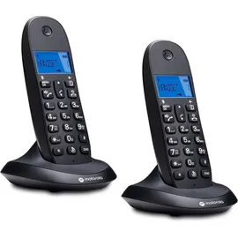 Motorola C1002CB+ schwarz
