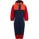 Ziener Kinder ANUP Schneeanzug/Skioverall | wasserdicht, warm, Wolle, dark navy, 98